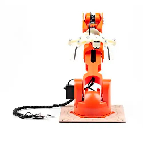 Braccio: Extremidad mecánica articulada programable mediante Arduino