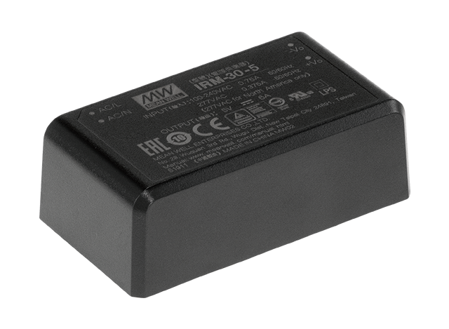 Fuente de poder modular 30W IRM-30 - Bloque Terminal - 24V