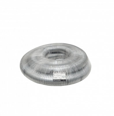 FLEXE110. Conducto flexible Solo-Metal de 110 mm, bobina de 10 m, diámetros exterior/interior 110/102