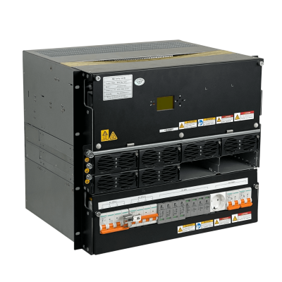 RECTI-300A. Fuente de alimentación conmutada trifásica de salida 53 V y 300 A máx., modelo YQ48300A