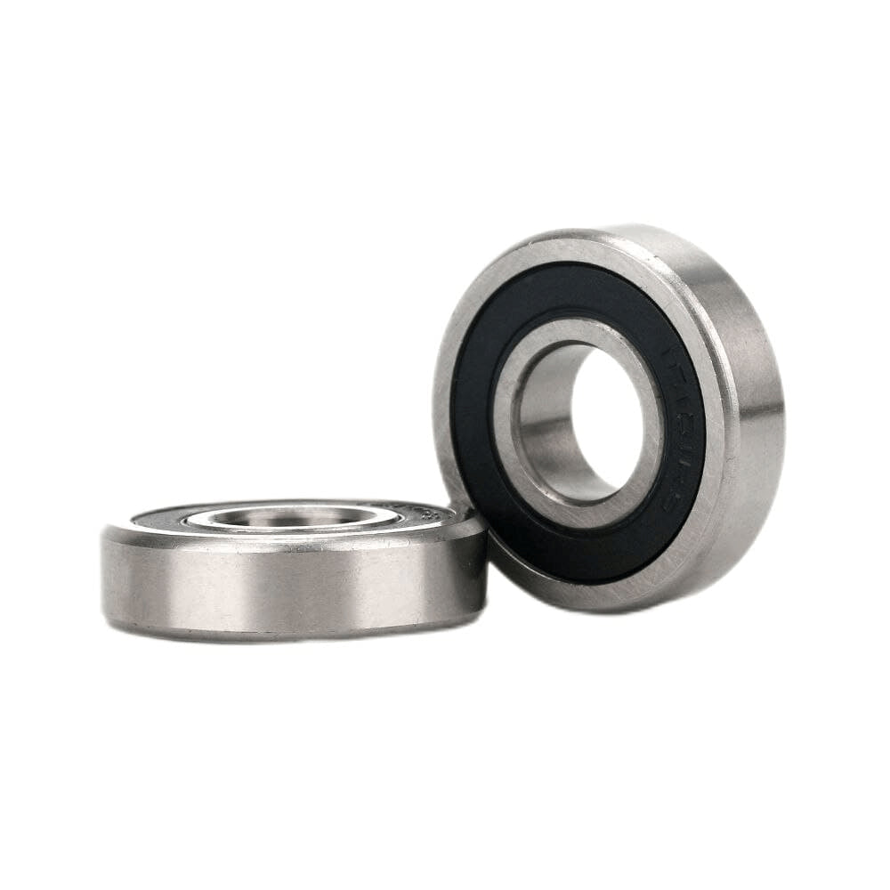 Grupo de 4 Rodamientos radiales 627-RS de 7x22x7 mm con sellos de goma