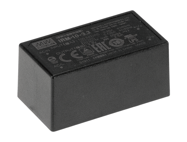 Fuente de poder modular 10W IRM-10 - 3.3V