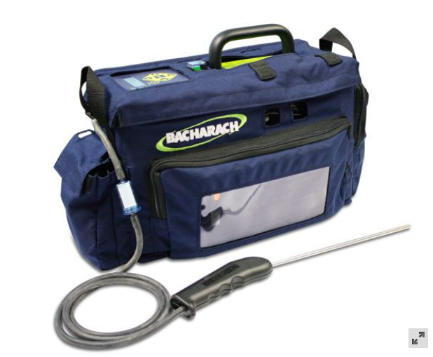 Detector de fugas portátil PGM-IR, para gases refrigerantes a base de halógenos