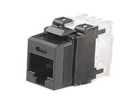 Panduit Netkey Modulo Keystone CAT6A UTP Negro