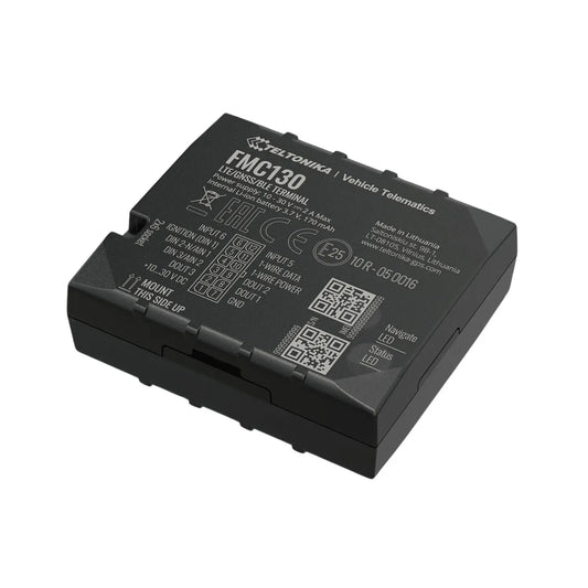 Dispositivo de Localización Satelital Teltonika FMC130 con Conectividad 4G/2G