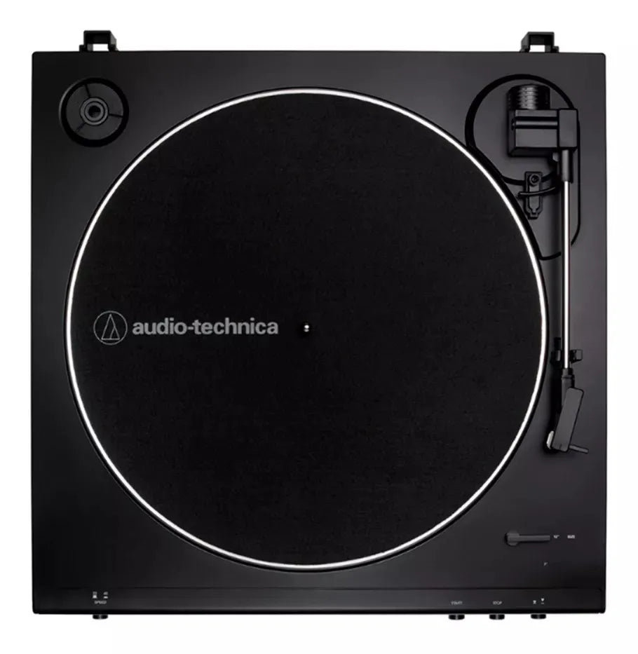 Giradiscos Audio-Technica AT-LP60X en Color Negro