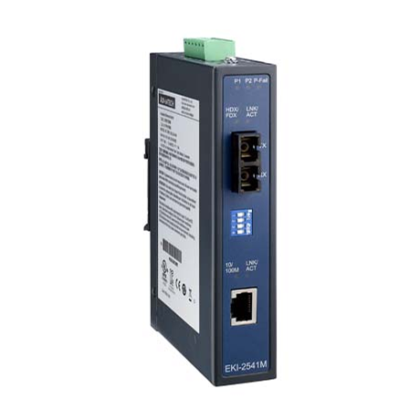 Convertidor Ethernet a Fibra Multimodo Advantech EKI-2541M-BE