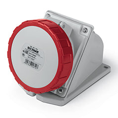 ENCHUFE HEMBRA S/PUESTA 2P+T IP67 32A 6h 200-250V AC 50Hz