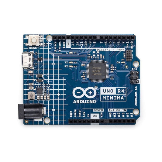 Arduino UNO R4 Versión Compacta
