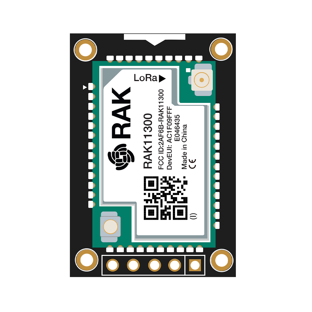 WisMesh RP2040 Starter Kit - Meshtastic RAK11310 (9XX MHz) - RAK19003 Mini Base Board - OLED RAK1921 suelto (sin soldar)
