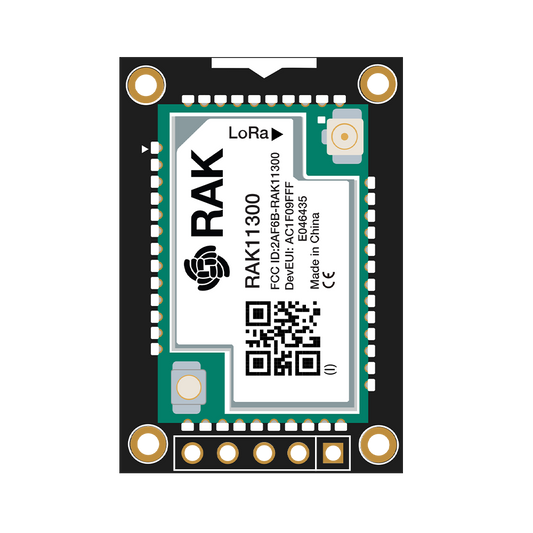 WisMesh RP2040 Starter Kit - Meshtastic RAK11310 (9XX MHz) - RAK19003 Mini Base Board - Sin OLED ni GNSS
