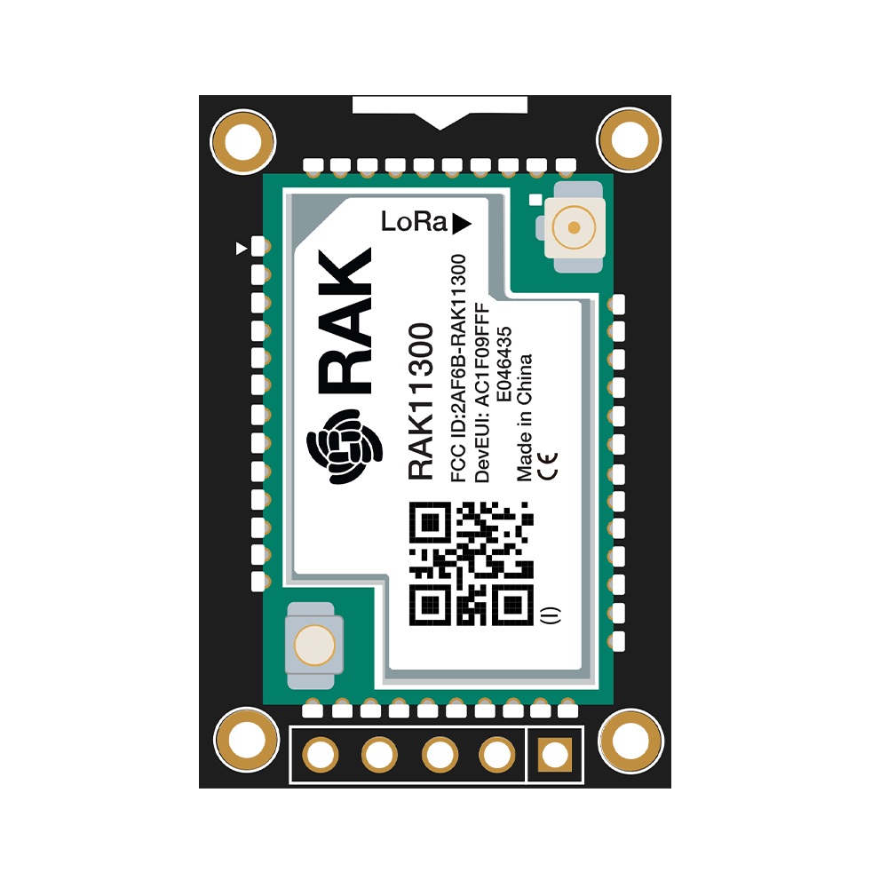 WisMesh RP2040 Starter Kit - Meshtastic RAK11310 (9XX MHz) - RAK19001 Dual IO Base Board - Ethernet RAK13800 + RAK19018