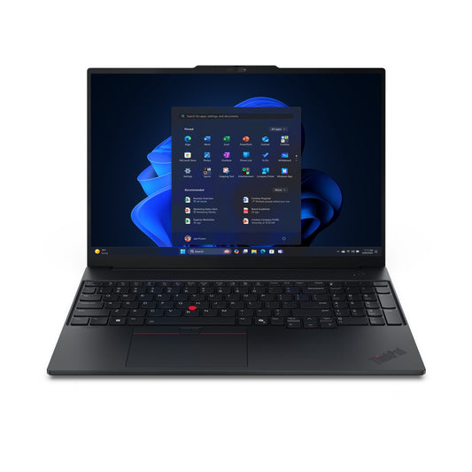 Lenovo ThinkPad E16 Gen 3 (Intel) Intel Core Ultra 5 225U Portátil 40,6 cm (16") WUXGA 16 GB DDR5-SDRAM 512 GB SSD Wi-Fi 6 (802.11ax) Windows 11 Pro Español Negro