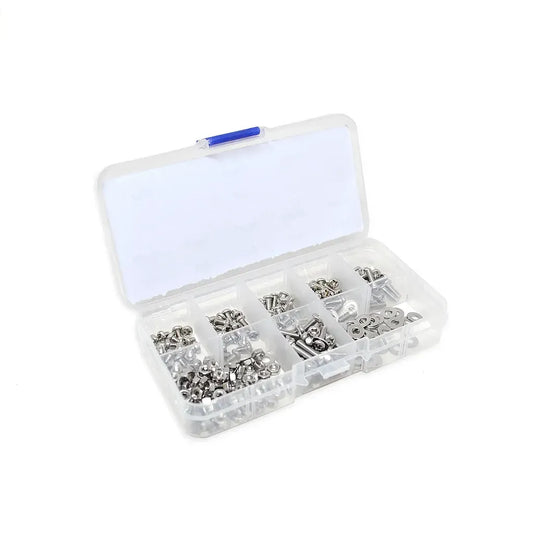 Juego de Tornillos M3 Fabricados en Acero Inoxidable