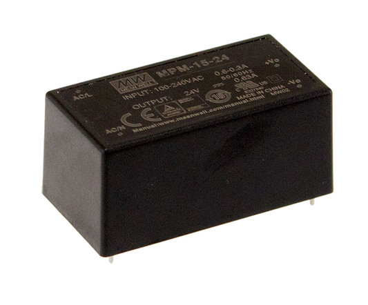 Fuente de poder modular médica 15W MPM-15 - 5V