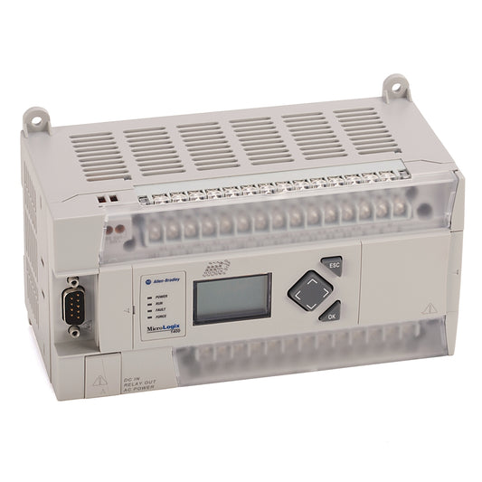 Micrologix 1400, 12 Digital Fast 24V DC Inputs