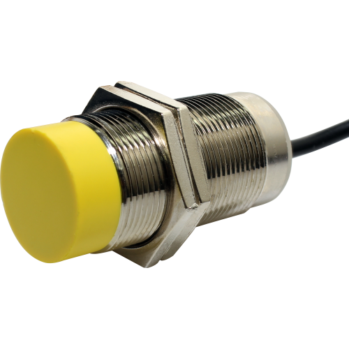 Sensor Inductivo M30 no rasante 4 Hilos 1NA+1NC, 15mm distancia medición serie I30 - NPN 4 Hilos [1NA+1NC]