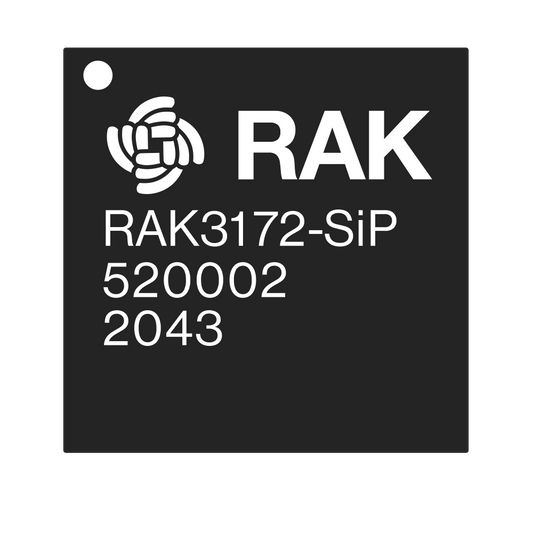 RAK3172-SiP STM32WLE5 SiP Module for LoRaWAN