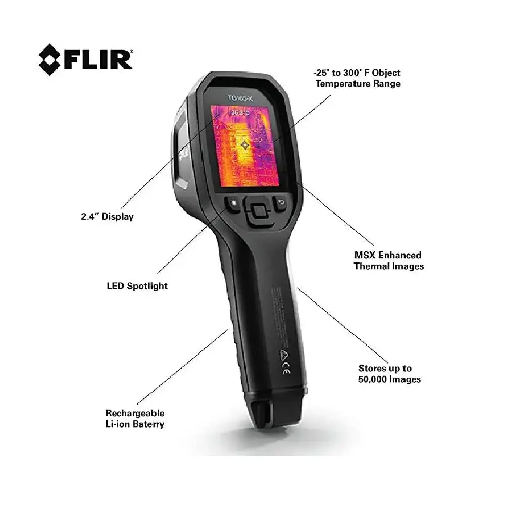 Cámara de Imágenes Térmicas FLIR MSX TG165-X