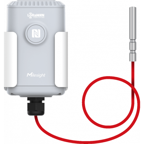 Sensor de Temperatura Industrial EM-500 PT100 LoRaWAN – Milesight