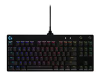 Logitech Teclado Gamer G PRO Mecanico Ingles