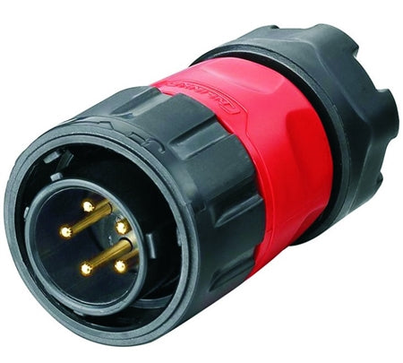 Conector Serie YM-20 Macho 5 Pines Plug Soldar CNLINKO