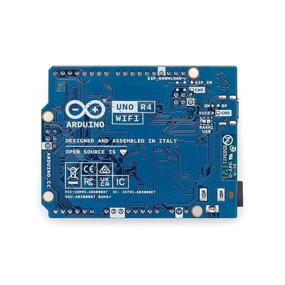 Placa Arduino UNO R4 con Conectividad WiFi
