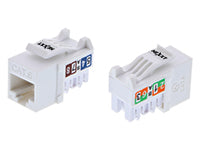NEXXT Keystone Jack Cat6 Sin Blindaje 110 Type Blanco