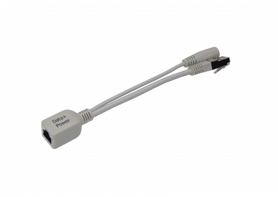 RBPOE MIKROTIK POE INYECTOR PASIVO 10-100MBPS 10-28V Conector/Clavija-5,5x2,1mm