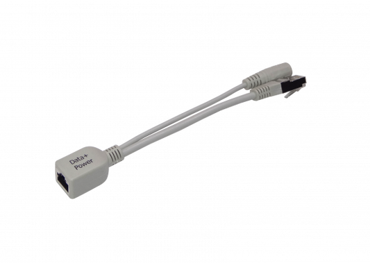 RBPOE MIKROTIK POE INYECTOR PASIVO 10-100MBPS 10-28V Conector/Clavija-5,5x2,1mm