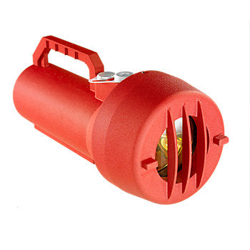Test Lamp for Flame Detection