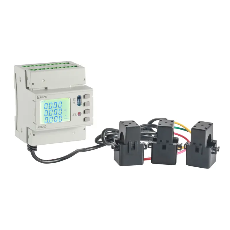 Multicircuitos Medidor de energía inteligente multifunción - 600A - 4 - 36