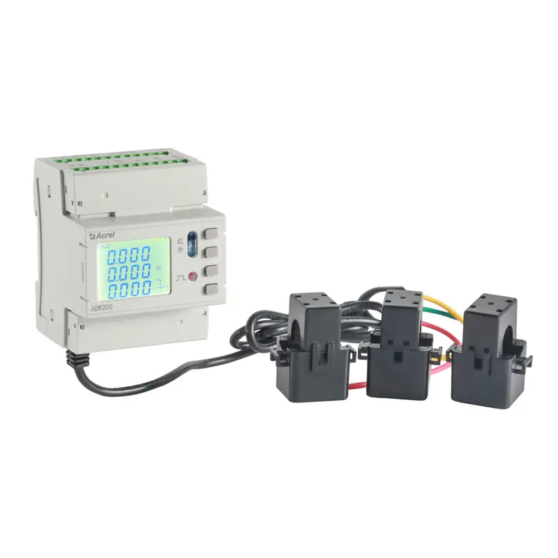 Multicircuitos Medidor de energía inteligente multifunción - 100A - 2 - 16