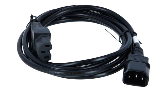 Cabinet jumper power cord, 250VAC 13A, C14-C15 connectors