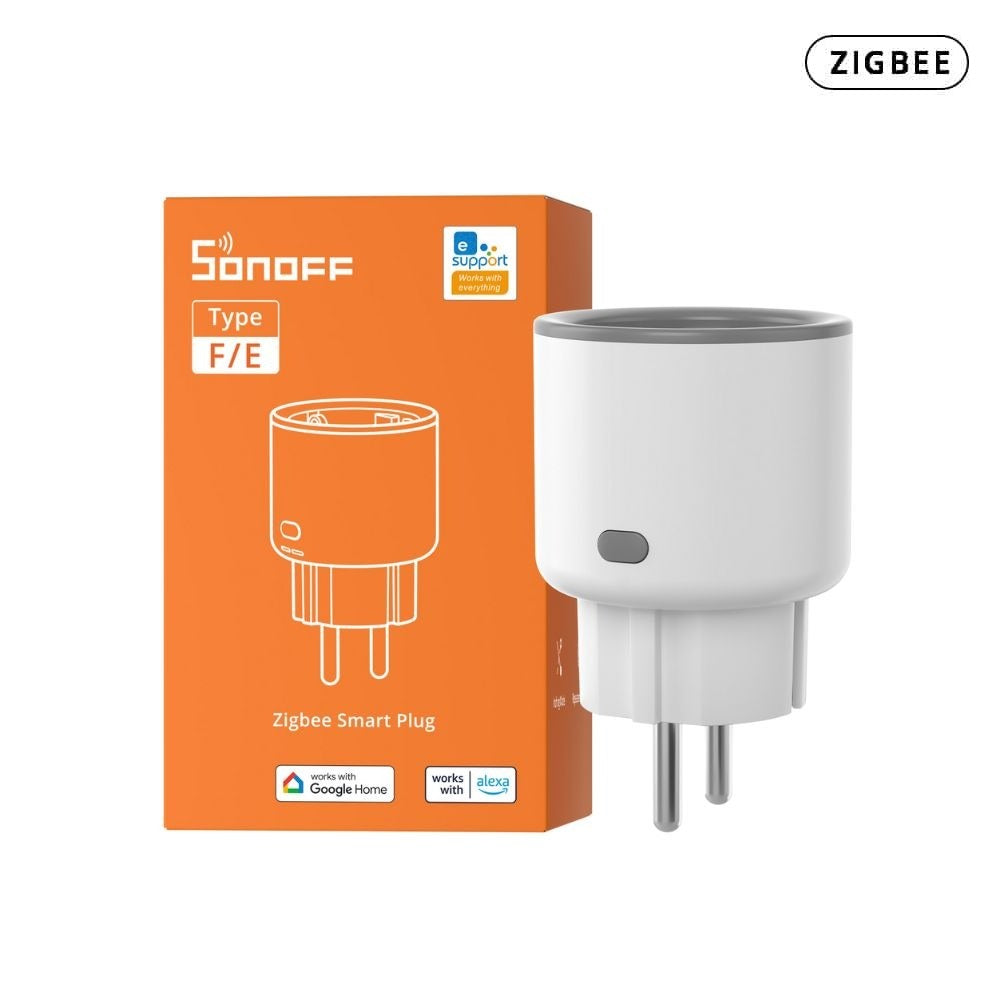 Toma corriente Zigbee con lectura de consumo eléctrico Sonoff S60 ZB 16A