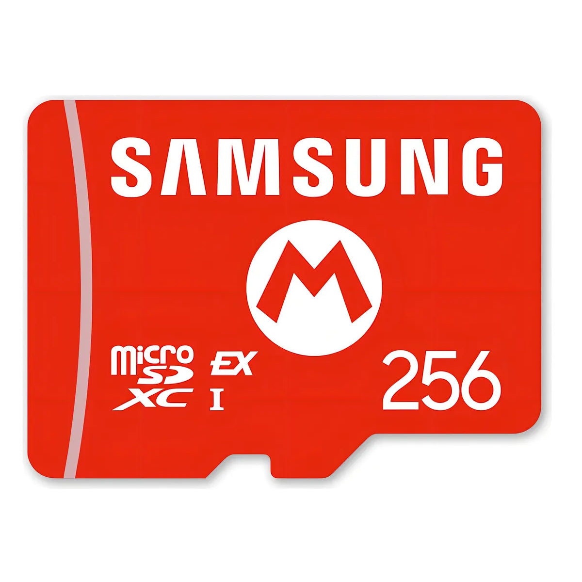 Tarjeta MicroSD 256GB Samsung compatible con Nintendo Switch 2 Autorización Oficial