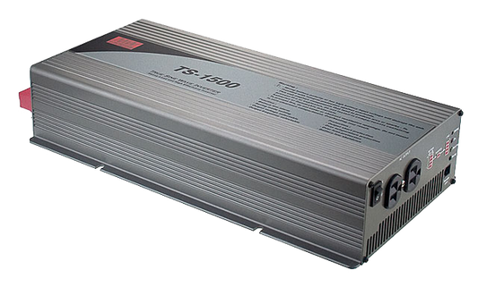 Inversor onda pura 1500W TS-1500 - EU - Europa - 12VDC - 230VAC