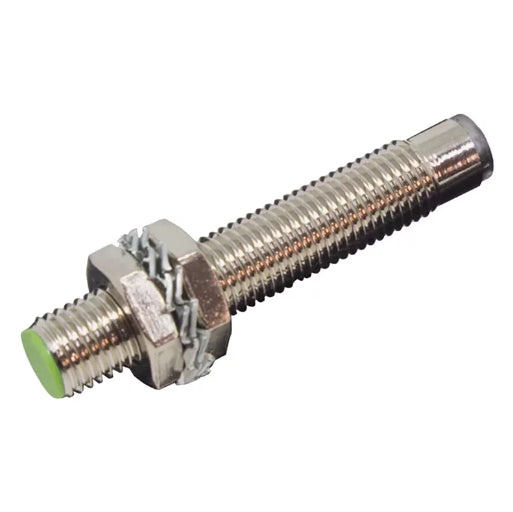 Sensor Inductivo M8 rasante, 1mm distancia medición serie I8 - PNP conector M8 [1NA]