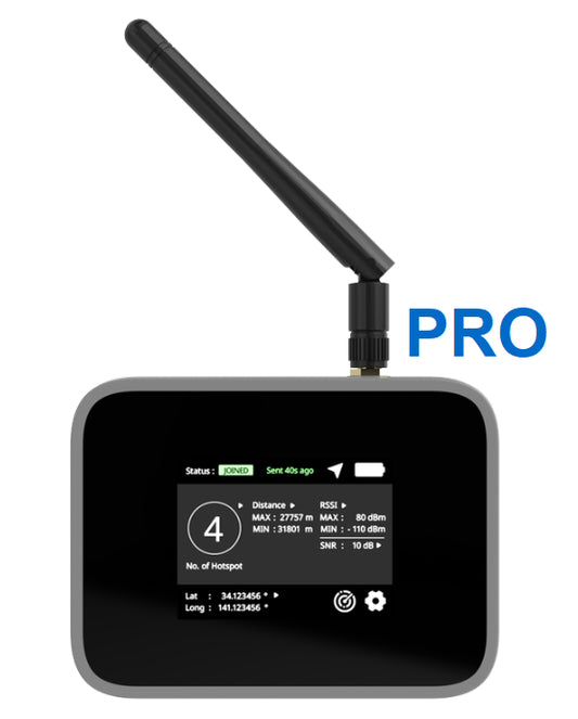 Field Tester for LoRaWAN® RAK10701 - PRO