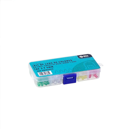 Conjunto MCI de Diodos Luminosos Multicolores Cantidad 300