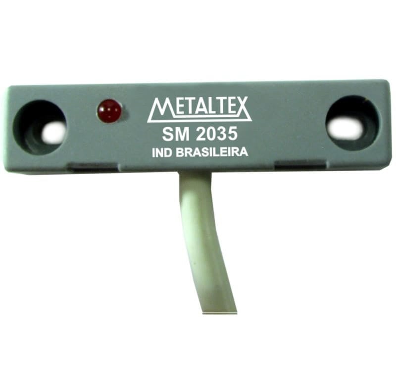 Sensor Magnético con Indicador LED - NPN-NA