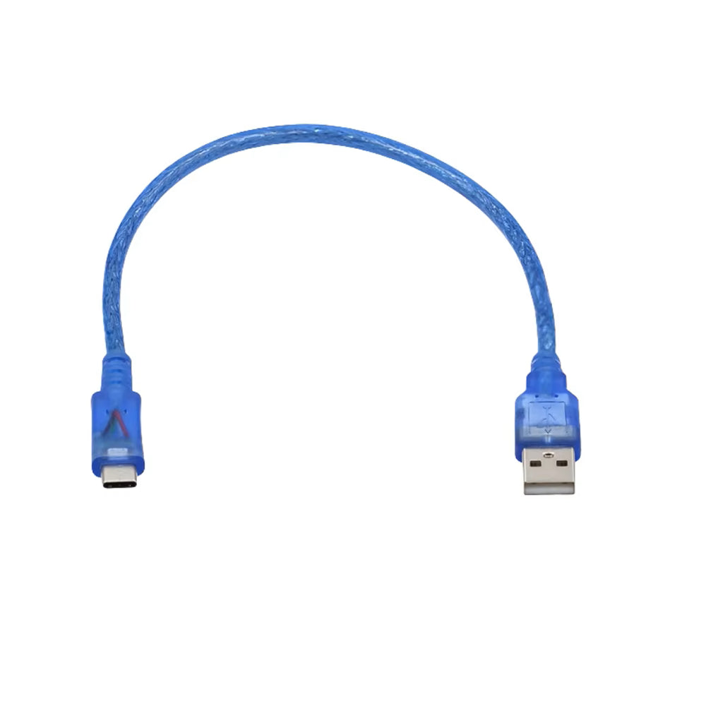 Conector USB generación Tipo C para transmisión de información y suministro eléctrico de 30 centímetros