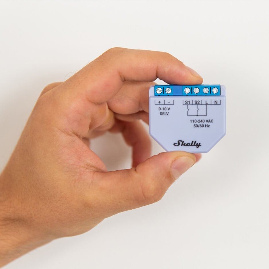 Dimmer Inteligente Wi-Fi y Bluetooth 0-10V