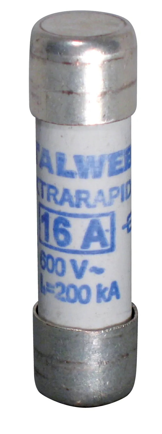 Fusible 50A 690V 14x51mm ultrarápido curva aR; marca ETI (Italweber)