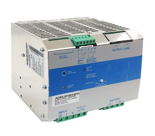 CB2420A Cargador de Baterías 24V 25A ADELsystem