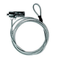 Xtech candado de seguridad clave 1.8 Mts Slot Tbar standard