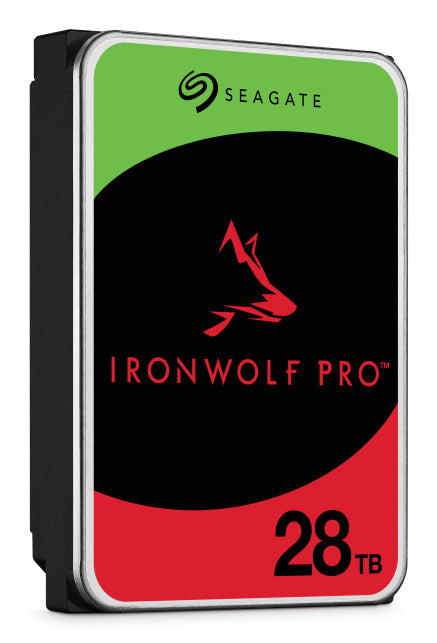 Seagate IronWolf Pro ST28000NT000 disco duro interno 28 TB 7200 RPM 512 MB 3.5" Serial ATA III