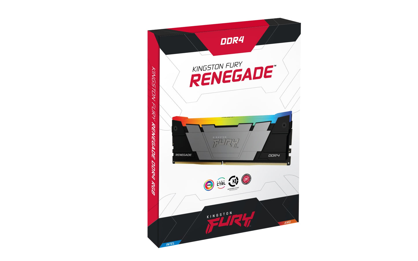 KNG Fury Memoria RAM 32GB 3600MT/S DDR4 DIMM Renegade RGB