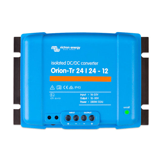 Convertidor CC/CC Orion aislado Smart 24/24V-12A 280W IP43
