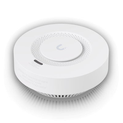 USLSMOKE UBIQUITI Detector de humo y monóxido de carbono SuperLink 915-927MHz Batería-CR123A
